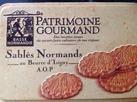 Sablés Normands au beurre d'Isigny AOP