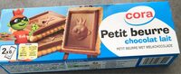 Petit beurre chocolat lait