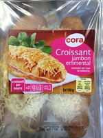 Croissant jambon emmental