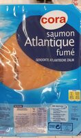 Saumon Atlantique fumé