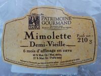 Mimolette Demi Vieille