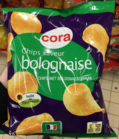 Chips saveur bolognaise