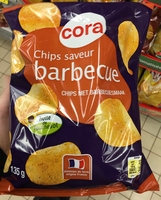 Chips saveur Barbecue