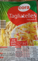 Tagliatelles aux œufs frais