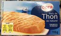 Filets de Thon au naturel