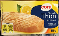 Filets de Thon au citron
