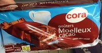 Goûters moelleux cacao