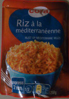 Riz à la méditerranéenne express