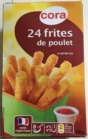 Frites de poulet