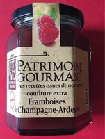 Confiture De Framboises épépinée (Sans Pépins) De Champagne-ardenne