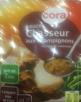 Sauce chasseur aux champignon