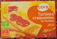Tartines craquantes au froment 250 g