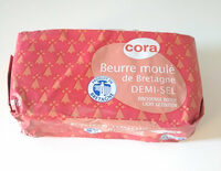 Beurre Moulé Demi-sel