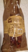 Saucisson sec fumé de Savoie