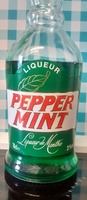 Liqueur de Menthe