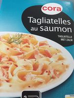 Tagliatelles Au Saumon