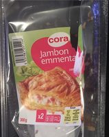 Feuilletés jambon emmental