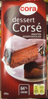 Dessert Corsé 64% Cacao