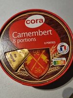 Camembert 8 portions