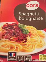 Spaghettis Bolognaise Surgelés
