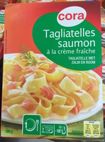 Tagliatelles saumon à la crème fraîche, Surgelé