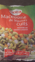 Macedoine de legumes cuites