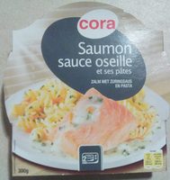 Saumon sauce oseille
