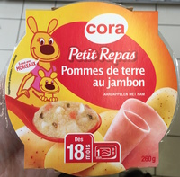 Petit Repas Pommes de terre au jambon