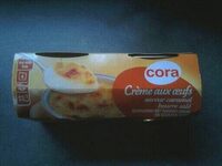 Crème Aux Oeufs Saveur Caramel Beurre Salé