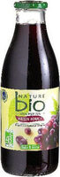 Pur Jus De Raisin Rouge, Bio