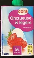 Onctueuse et Légère 5℅
