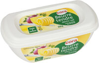 Beurre tendre demi-sel
