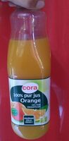 100% Pur jus d'orange