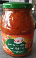 Chair de tomates au basilic