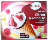 Cônes Citron Framboise