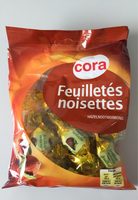 Feuilletés noisettes