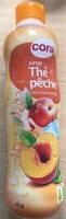 Sirop thé pêche