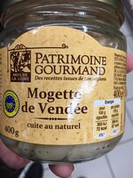 Mogette de Vendee cuite au