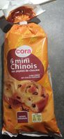 6 Mini Chinois aux Pépites de Chocolat