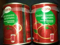 Double Concentré de Tomates