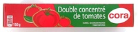 Double concentré de tomates