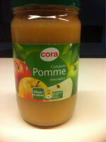 Compote Pomme Cora Allegee En Sucres