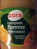 Compote Pomme Morcraux