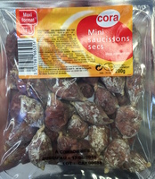 Mini saucissons secs