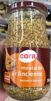 Moutarde à l'ancienne aux graines de moutarde