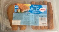 Pane au colin d’alaska