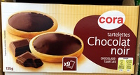 Tartelettes Chocolat Noir
