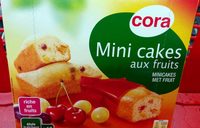 Mini Cakes aux Fruits