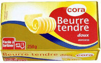 Beurre Tendre Doux 250 Grammes