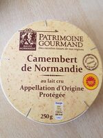 Camembert patrimoine gourmand